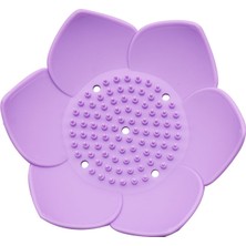 Muchen Silikon Drenaj Sabun Kutusu Silikon Lotus Sabun Kutusu Banyo Kaymaz ve Nem Geçirmez Depolama Sabunluk * 2 (Yurt Dışından)