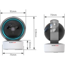 Eurocam EC-TV-638 2mp Wifi Bebek Kamerası