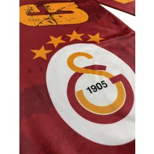 Galatasaray Lisanslı Kırmızı Atkı