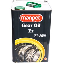 Manpet Tullia Gear Oil Ep 80 Gl-4 - 14 kg - Şanzıman Diferansiyel Yağı