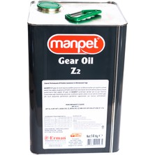 Manpet Tullia Gear Oil Ep 80 Gl-4 - 14 kg - Şanzıman Diferansiyel Yağı