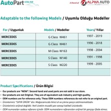 Alpha Auto Part Mercedes G Class W461,W463 Için Konnektör 10'lu