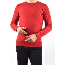 Raymons R22920 Triko Bisiklet Yaka Kazak /kırmızı/m