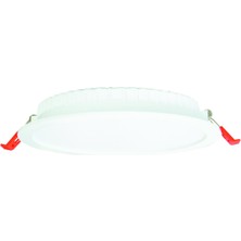 Pelsan Tıo 6W 6500K Beyaz Işık LED Panel Spot Lamba