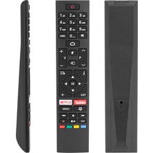 Weko Kl Vestel RC43157 CT-8557 H0369  Netflıx-Youtube Tuşlu LCD LED Tv Kumanda
