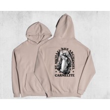 Pull The Hood Unisex Oversize Carmelite Kapüşonlu Sweatshirt