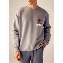 Pull The Hood Unisex Oversize Spirit Sweatshirt