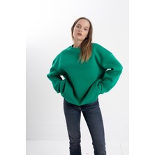 Pull The Hood Unisex Oversize Carmelite Sweatshirt