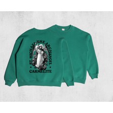 Pull The Hood Unisex Oversize Carmelite Sweatshirt