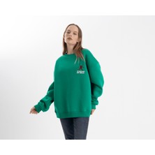 Pull The Hood Unisex Oversize Spirit Sweatshirt