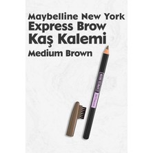 Maybelline New York Maybelline Express Brow Kaş Kalemi 04 Medium Brown