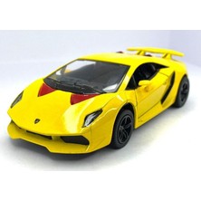 Kinsmart Lamborghini Sesto Elemento 1/38 Model Araba