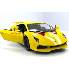 Kinsmart Lamborghini Sesto Elemento 1/38 Model Araba