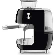 smeg Siyah Öğütücülü Espresso Kahve Makinesi EGF03BLEU