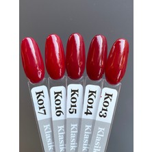 Kalıcı Oje K015, Bordo, 4 ml