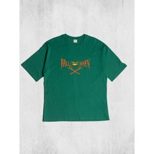Pull The Hood Unisex Oversize Hallowen Tshirt