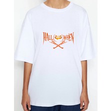 Pull The Hood Unisex Oversize Hallowen Tshirt