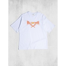 Pull The Hood Unisex Oversize Hallowen Tshirt