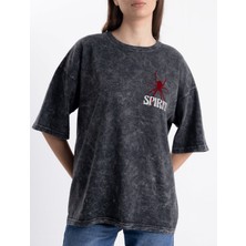 Pull The Hood Unisex Oversize Eskitme Spirit Tshirt