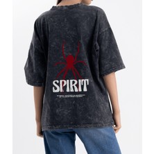 Pull The Hood Unisex Oversize Eskitme Spirit Tshirt