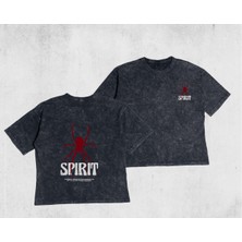 Pull The Hood Unisex Oversize Eskitme Spirit Tshirt