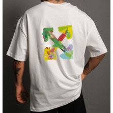 Pull The Hood Unisex Oversize Four Tshirt