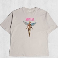 Pull The Hood Unisex Oversize Nirvana Tshirt
