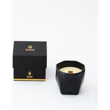 Maison Monson Moi Black Luxury Candle Spicy Kokulu Mum