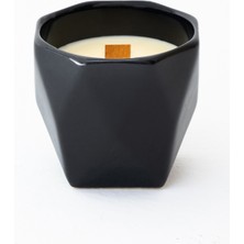 Maison Monson Moi Black Luxury Candle Spicy Kokulu Mum