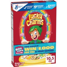 General Mills Lucky Charms Cereal Kahvaltılık Mısır Gevreği 297 gr