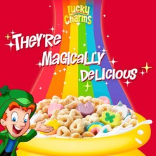 General Mills Lucky Charms Cereal Kahvaltılık Mısır Gevreği 297 gr