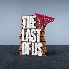 The Last Of Us Logo Figür - Premium Koleksiyon Parçası