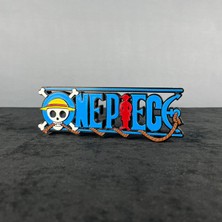 One Piece Logo Figür - Benzersiz Koleksiyon Parçası