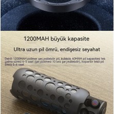 Kingstar Tws Dış Mekan Bluetooth Kablosuz Kulaklık Hoparlörü 2'si 1 Arada 5.0 (Yurt Dışından)