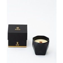 Maison Monson Moi Black Luxury Candle Floral Kokulu Mum