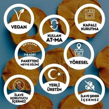 Egeye Dönüş Cennet Hurması Kurusu (Dilim) 50 gr Kavanoz Görünümlü Kilitli Poşet