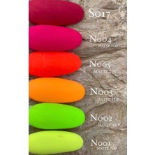 Kalıcı Oje N004 Neon Fuşya Pembe 4 ml