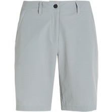 Slam Açık Gri Kadın Regular Fit Şort A940005S00_ACT Ws Tech Chıno Shorts
