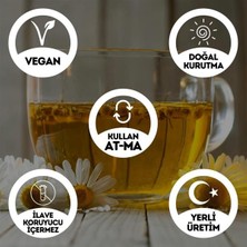 Egeye Dönüş Papatya Çiçeği (Bitki Çayı) 25 gr Kavanoz Görünümlü Kilitli Poşet