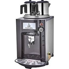 Sönmez Endüstriyel Remta 15 Lt 2 Demlikli Premium Jumbo Çay Makinesi