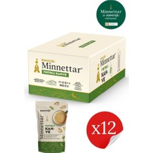 Şekeroğlu Minnettar Fıstıklı Kahve 12 x 165 gr ( 12 Paket )