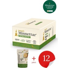 Şekeroğlu Minnettar Fıstıklı Kahve 12 x 165 gr ( 12 Paket )