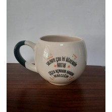 Mor Mürekkep Solmayı Çok Iyi Öğrendim Artık Çiçek Açmanın Hakkını Vereceğim Yeşil Saplı Balon Kupa