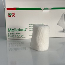 Lohmann Rauscher Mollelast Parmak Kompresyon Bandajı 6 cm x 4 m - 19411 - 1 Kutu (20 Adet)