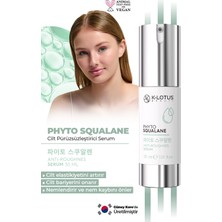 Phyto Squalane Cilt Pürüzsüzleştirici Kore Mucizesi Cilt Bariyer Onarıcı Cilt Serumu 30 ml