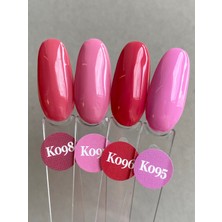 Kalıcı Oje K097, Soğuk Gülpembe, 4 ml