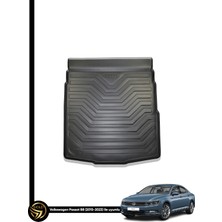 Gold Volkswagen Passat B8 2017 Elmas Kesim Maxi Havuzlu Bagaj Havuzu