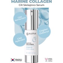 Marine Collagen Cilt Sıkılaştırıcı Aydınlatıcı Ve Çizgileri Dolduran Cilt Serumu 30 ml