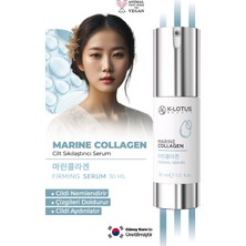 Marine Collagen Cilt Sıkılaştırıcı Aydınlatıcı Ve Çizgileri Dolduran Cilt Serumu 30 ml