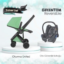 Greentom Reversible Travel Set -  Mint